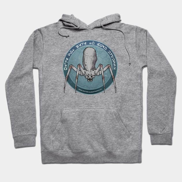 We're Not Here To F*ck Kryknas (Blue) Hoodie by Blue Bantha Milk Co